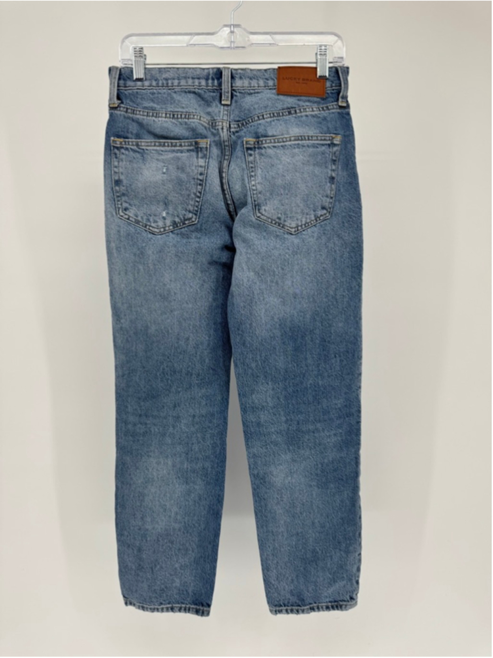 Lucky Brand Women's Blue Straight Leg Jeans 25 - Picture 2 of 7